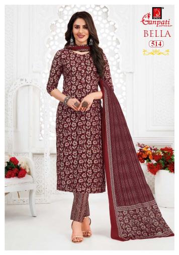 Ganpati Bella Vol-5 – Kurti Pant With Dupatta - Wholesale Catalog