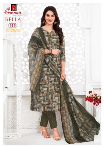 Ganpati Bella Vol-5 – Kurti Pant With Dupatta - Wholesale Catalog