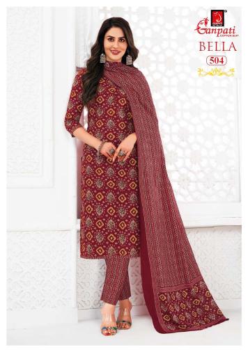 Ganpati Bella Vol-5 – Kurti Pant With Dupatta - Wholesale Catalog