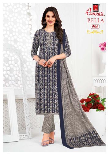 Ganpati Bella Vol-5 – Kurti Pant With Dupatta - Wholesale Catalog