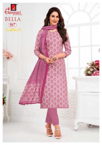 Ganpati Bella Vol-5 – Kurti Pant With Dupatta - Wholesale Catalog