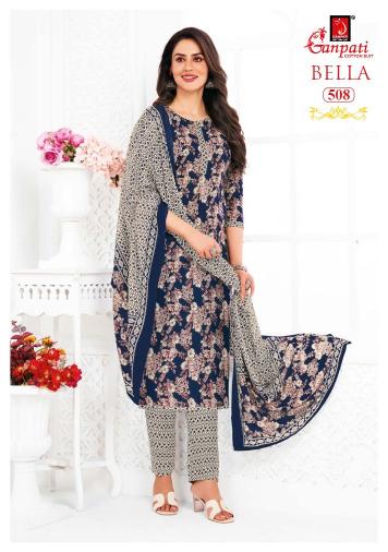 Ganpati Bella Vol-5 – Kurti Pant With Dupatta - Wholesale Catalog