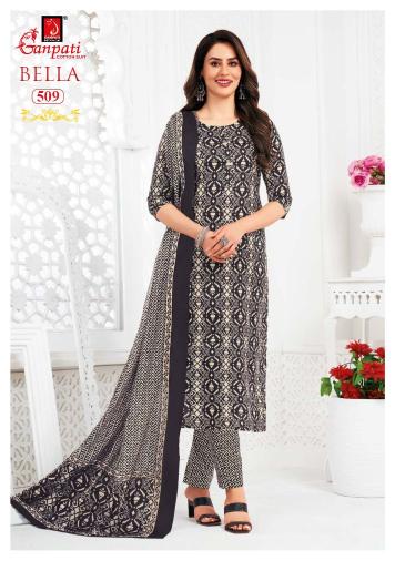 Ganpati Bella Vol-5 – Kurti Pant With Dupatta - Wholesale Catalog