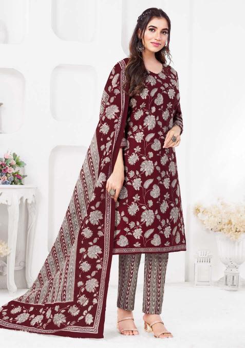 Ganpati Gouri Vol-8 – Kurti Pant With Dupatta - Wholesale Catalog