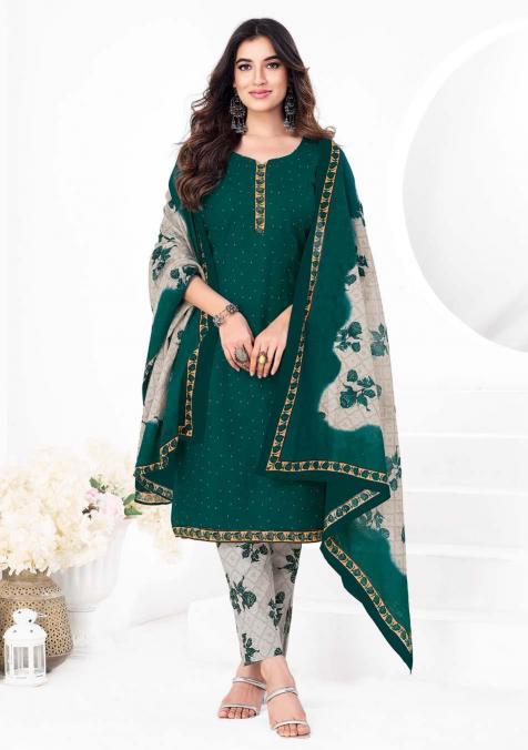 Ganpati Gouri Vol-8 – Kurti Pant With Dupatta - Wholesale Catalog
