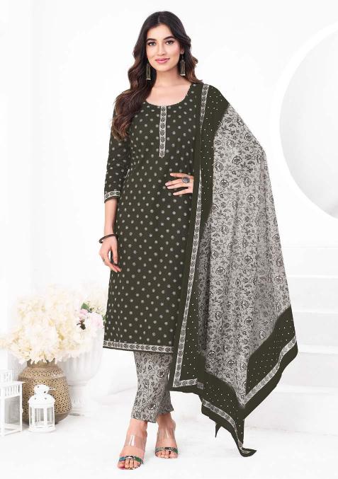 Ganpati Gouri Vol-8 – Kurti Pant With Dupatta - Wholesale Catalog