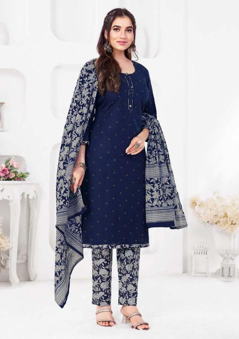 Ganpati Gouri Vol-8 – Kurti Pant With Dupatta - Wholesale Catalog
