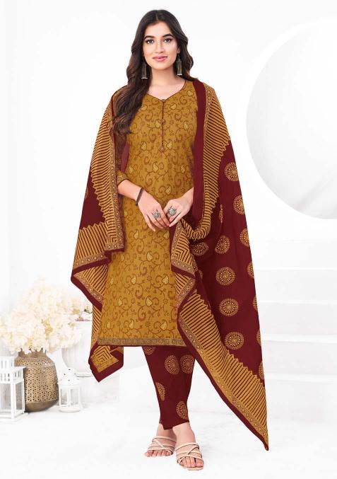 Ganpati Gouri Vol-8 – Kurti Pant With Dupatta - Wholesale Catalog