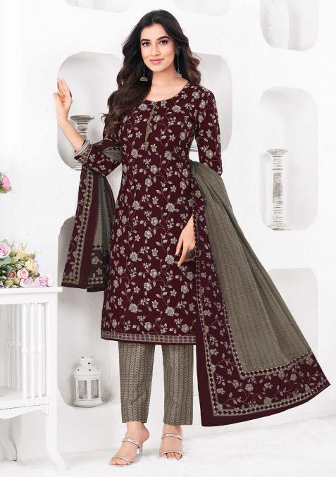Ganpati Gouri Vol-8 – Kurti Pant With Dupatta - Wholesale Catalog