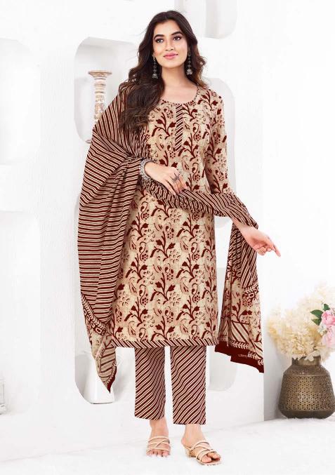 Ganpati Gouri Vol-8 – Kurti Pant With Dupatta - Wholesale Catalog