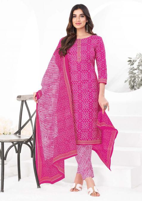 Ganpati Gouri Vol-8 – Kurti Pant With Dupatta - Wholesale Catalog