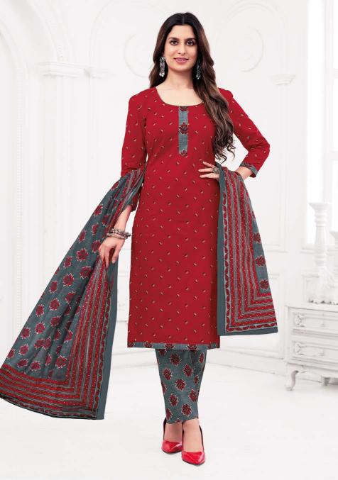 Ganpati Gouri Vol-8 – Kurti Pant With Dupatta - Wholesale Catalog