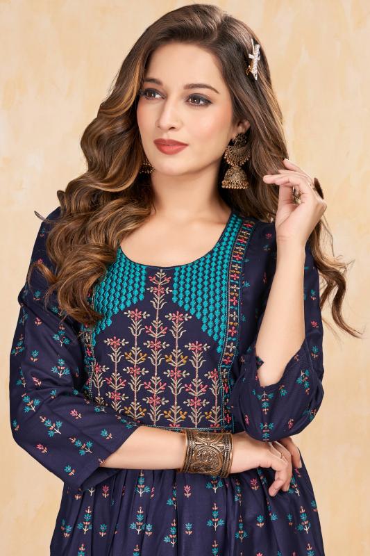 GOLDEN CELEBRATION VOL.3 Full Sleeve Kurtis Online India Wholesale Catalog