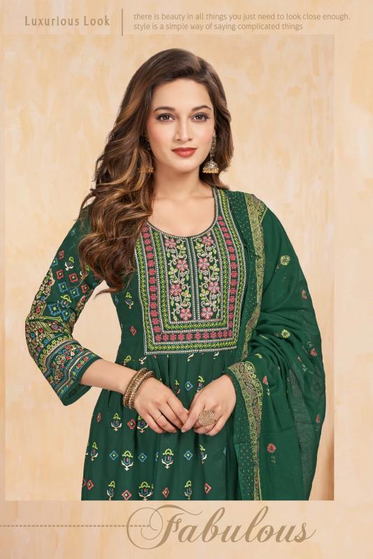 GOLDEN CELEBRATION VOL.3 Full Sleeve Kurtis Online India Wholesale Catalog