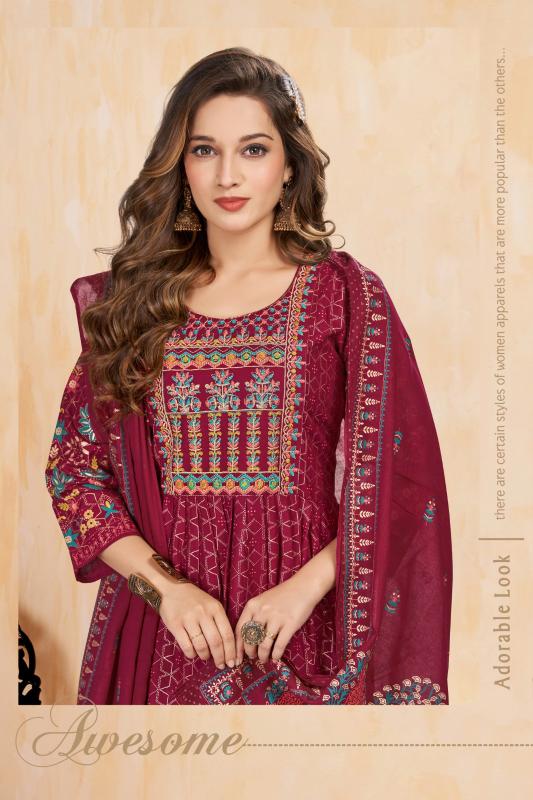 GOLDEN CELEBRATION VOL.3 Full Sleeve Kurtis Online India Wholesale Catalog
