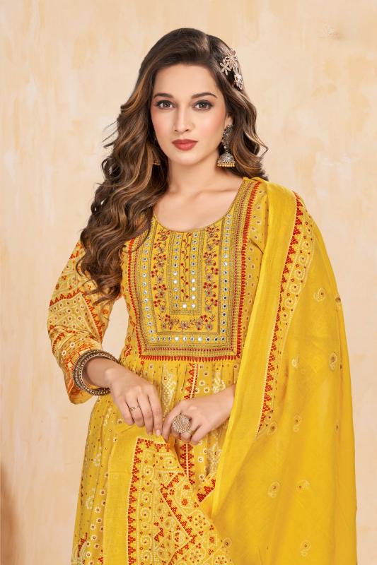 GOLDEN CELEBRATION VOL.3 Full Sleeve Kurtis Online India Wholesale Catalog