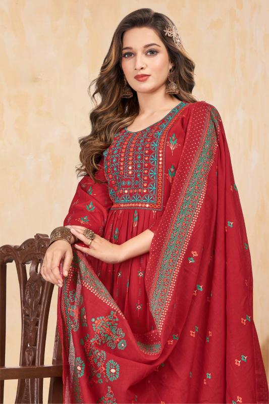 GOLDEN CELEBRATION VOL.3 Full Sleeve Kurtis Online India Wholesale Catalog