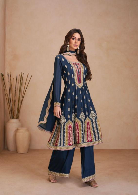 Gulkayra GUZARISH Real Chinon Salwar Kameez Wholesale Catalog 