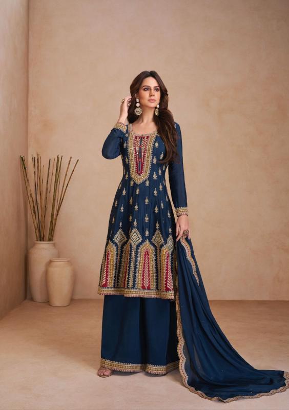 Gulkayra GUZARISH Real Chinon Salwar Kameez Wholesale Catalog 