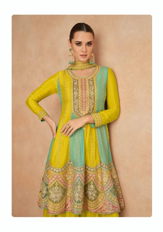 Gulkayra GUZARISH Real Chinon Salwar Kameez Wholesale Catalog 