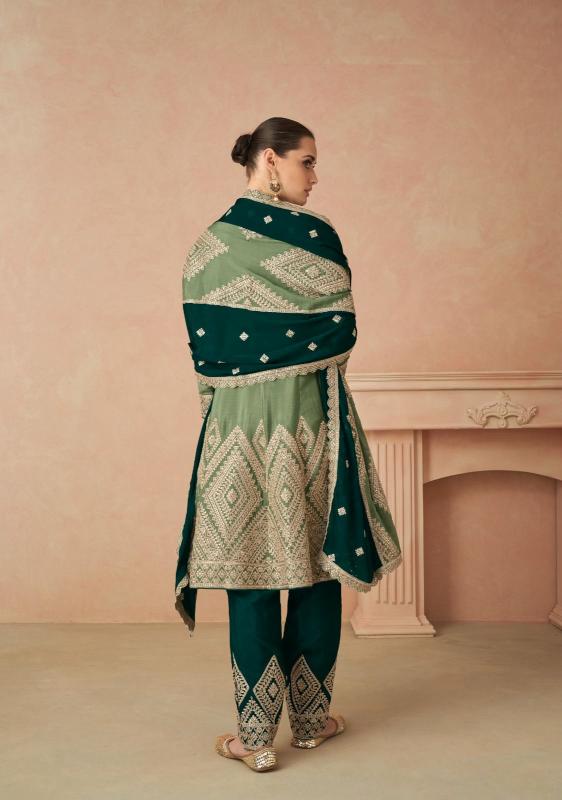 Gulkayra GUZARISH Real Chinon Salwar Kameez Wholesale Catalog 