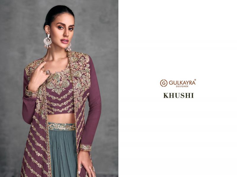 Gulkayra Khushi Designer Salwar Suits Wholesale Catalog