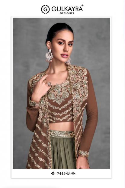Gulkayra Khushi Designer Salwar Suits Wholesale Catalog