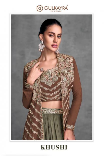 Gulkayra Khushi Designer Salwar Suits Wholesale Catalog