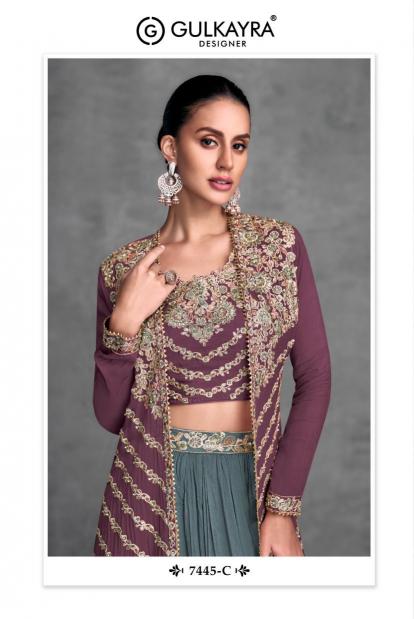 Gulkayra Khushi Designer Salwar Suits Wholesale Catalog