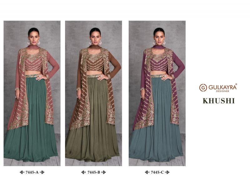 Gulkayra Khushi Designer Salwar Suits Wholesale Catalog