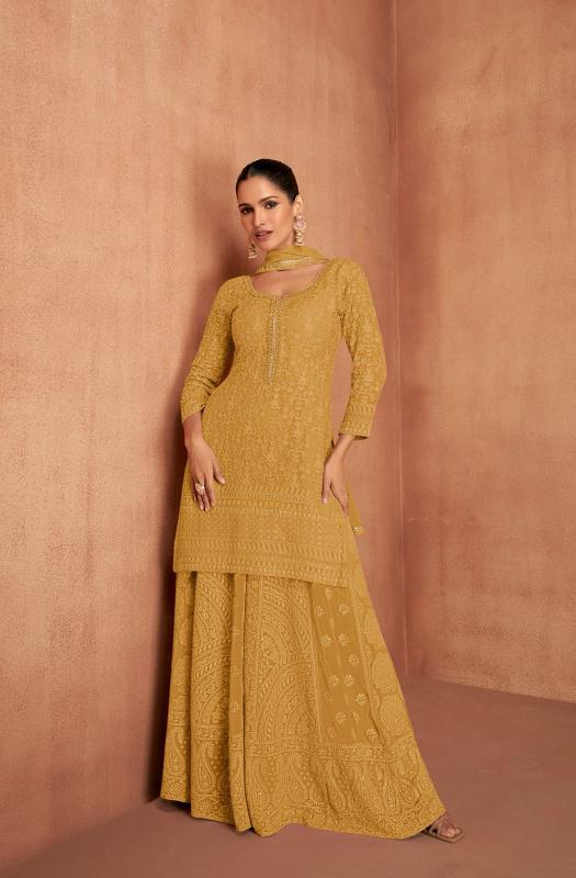Gulkayra Mannat 7496 Series Designer Salwar Kameez Wholesale Catalog