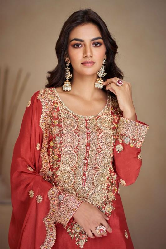 Gulkayra Vaani Vol 3 Unstitched Salwar Suit Wholesale Catalog 