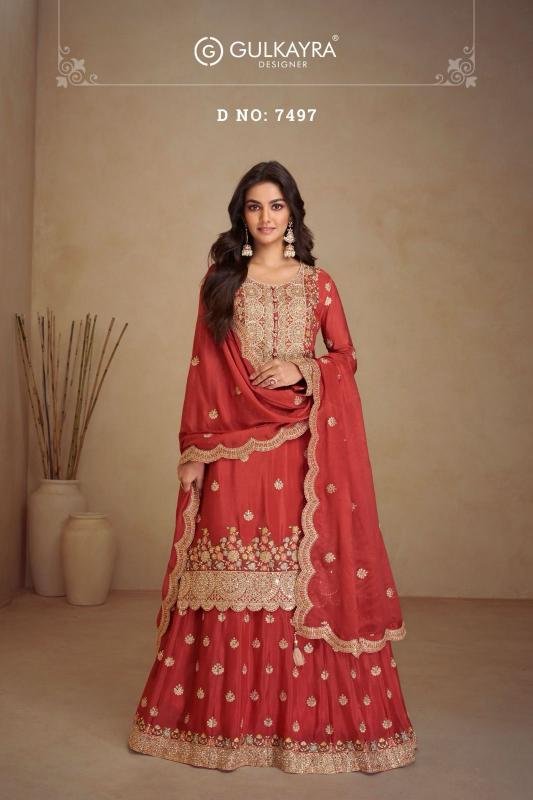 Gulkayra Vaani Vol 3 Unstitched Salwar Suit Wholesale Catalog 