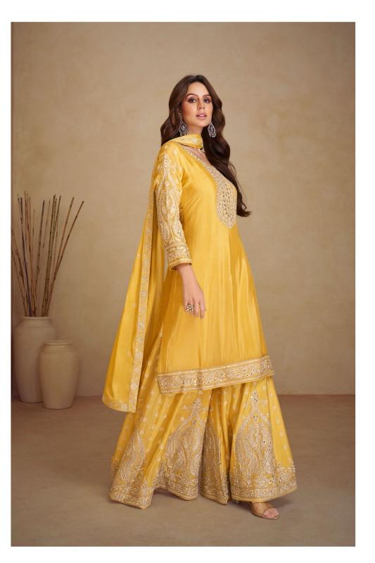 Gulkayra Vaani Vol 3 Unstitched Salwar Suit Wholesale Catalog 