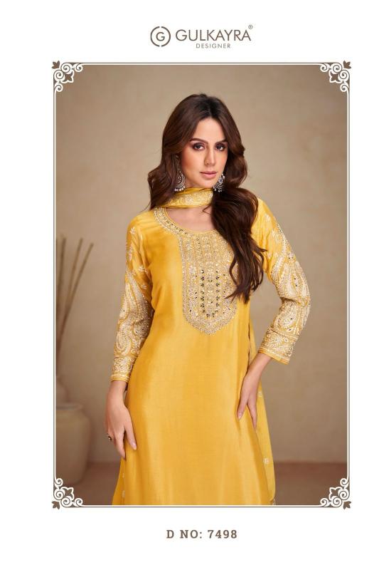 Gulkayra Vaani Vol 3 Unstitched Salwar Suit Wholesale Catalog 
