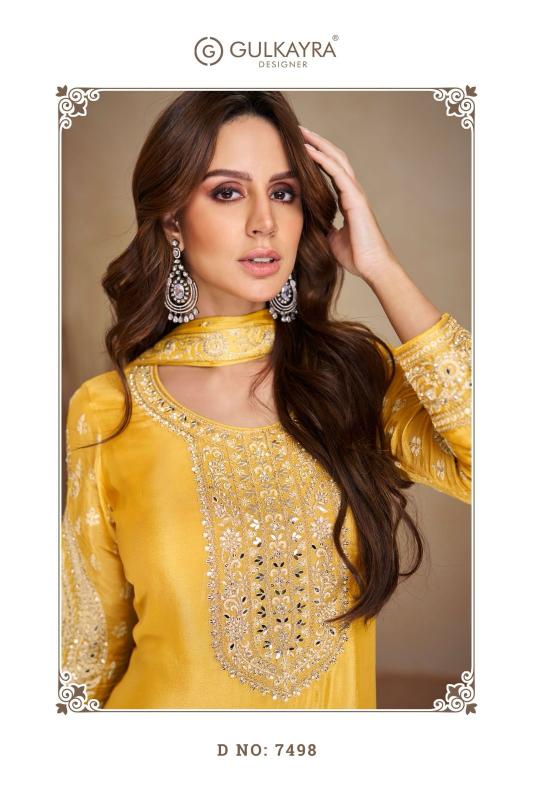 Gulkayra Vaani Vol 3 Unstitched Salwar Suit Wholesale Catalog 