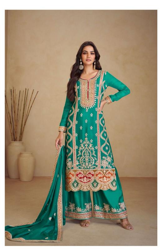 Gulkayra Vaani Vol 3 Unstitched Salwar Suit Wholesale Catalog 