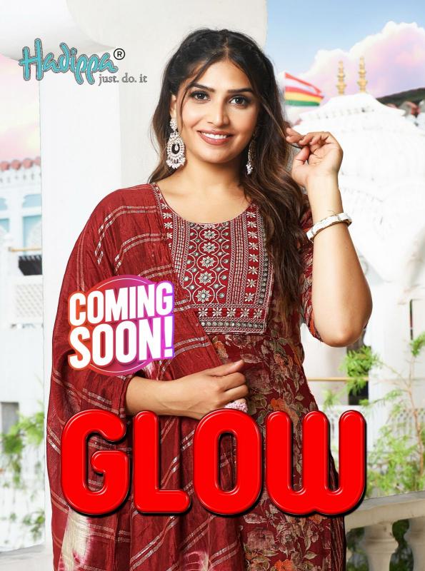 Hadippa Glow Vol 1 straight kurti online india Wholesale Catalog 