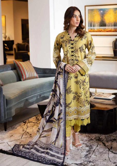 Hala Ramsha Vol 3 Dress Material Wholeslae Catalog