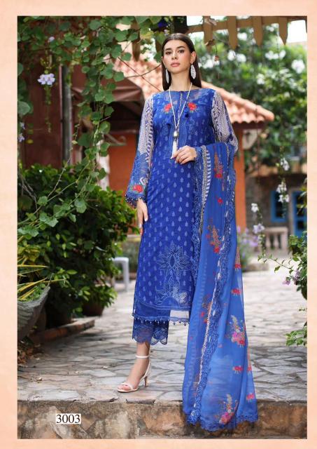 Hala Ramsha Vol 3 Dress Material Wholeslae Catalog