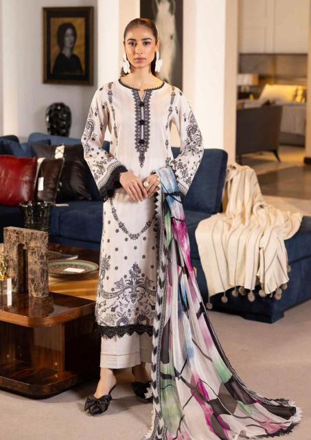 Hala Ramsha Vol 3 Dress Material Wholeslae Catalog