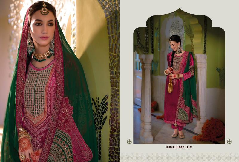 IBIZA Kuch Khass Salwar Kameez Wholesale Catalog