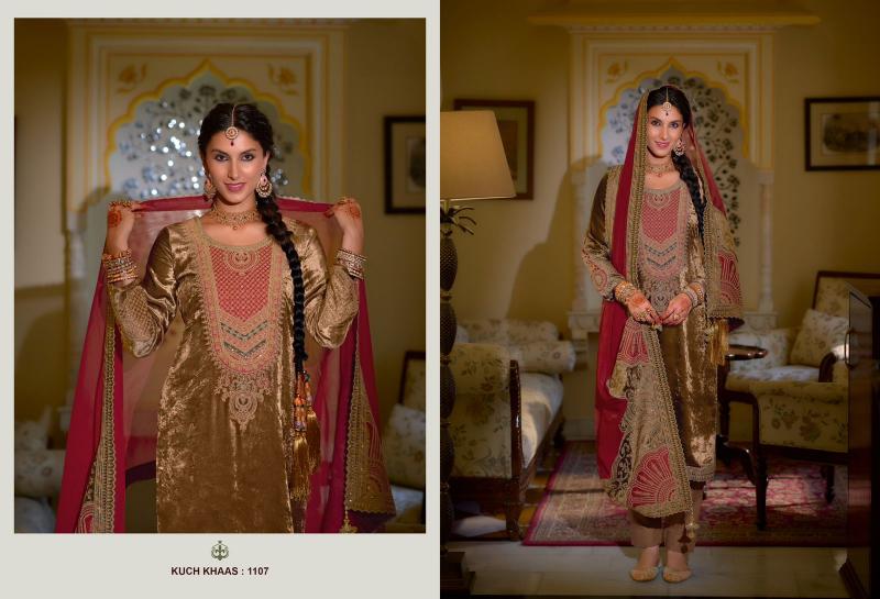 IBIZA Kuch Khass Salwar Kameez Wholesale Catalog