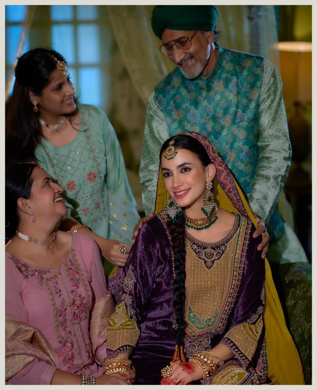 IBIZA Kuch Khass Salwar Kameez Wholesale Catalog