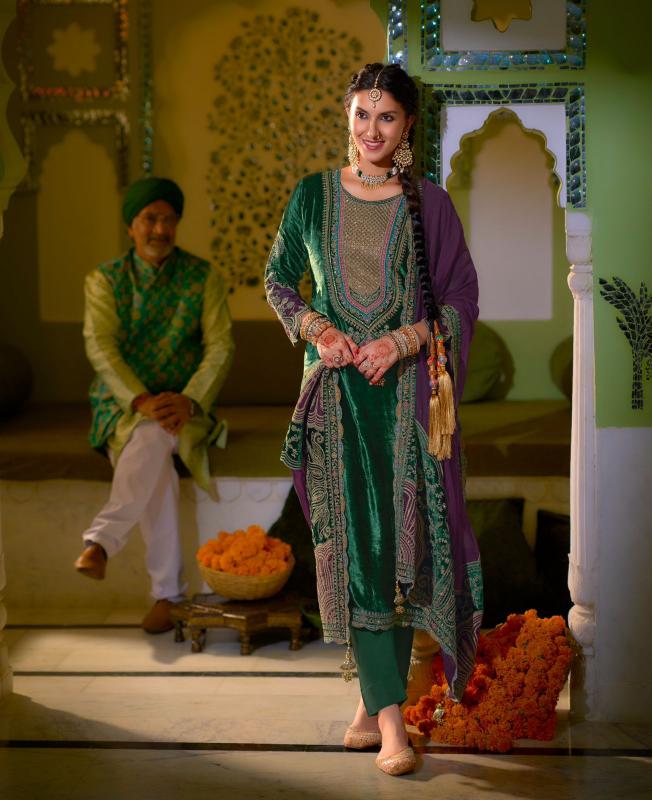 IBIZA Kuch Khass Salwar Kameez Wholesale Catalog