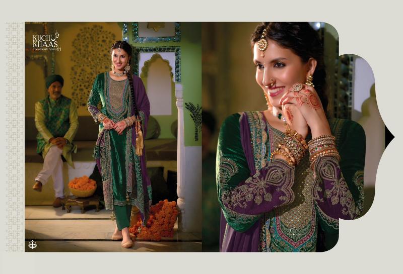 IBIZA Kuch Khass Salwar Kameez Wholesale Catalog