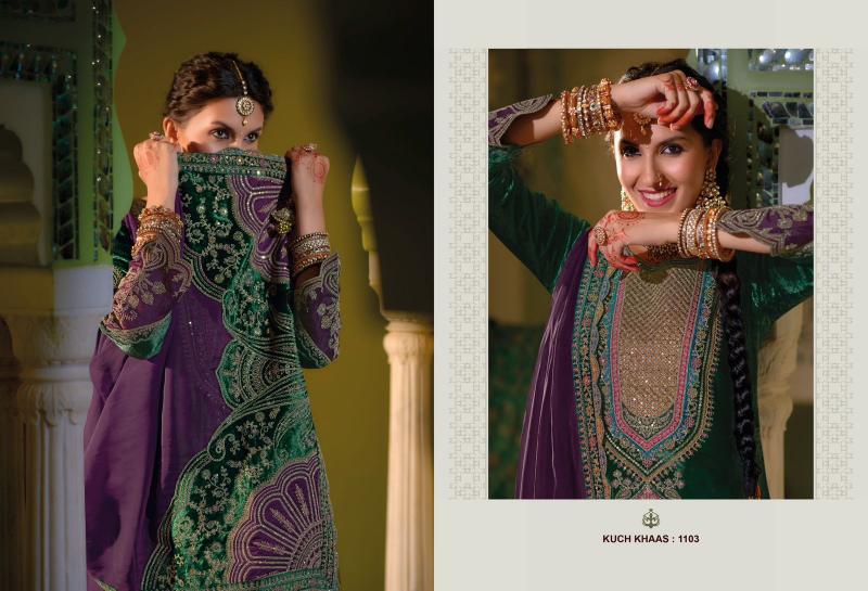 IBIZA Kuch Khass Salwar Kameez Wholesale Catalog