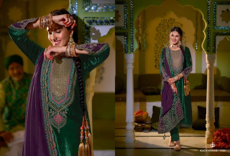 IBIZA Kuch Khass Salwar Kameez Wholesale Catalog