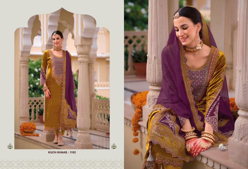 IBIZA Kuch Khass Salwar Kameez Wholesale Catalog