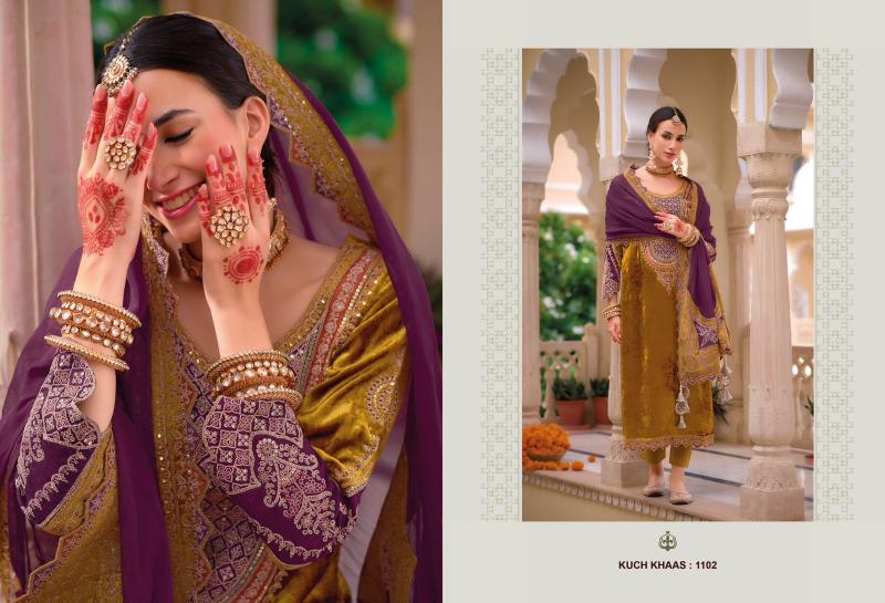 IBIZA Kuch Khass Salwar Kameez Wholesale Catalog